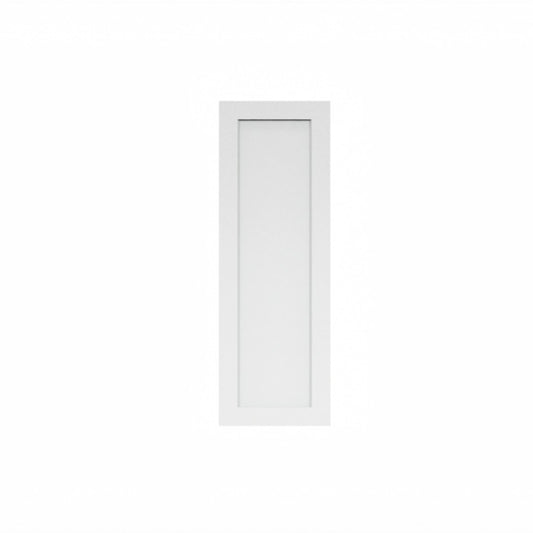 Clearance White Shaker Matching Wall End Panel