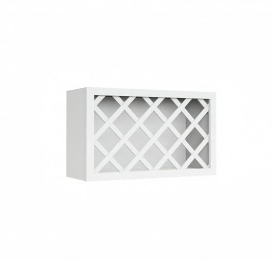 Clearance White Shaker Wine Rack