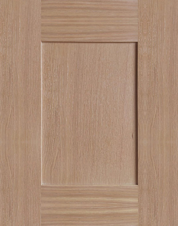 White Rift Oak Shaker Base cabinets 12" - 21" - One door / One drawer