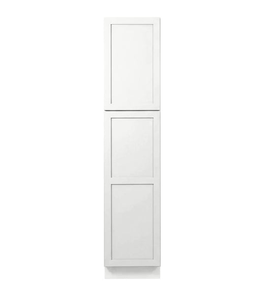 White Shaker Tall Pantry Cabinets