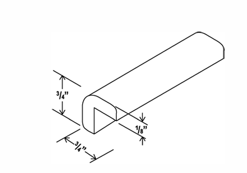 Outside corner molding